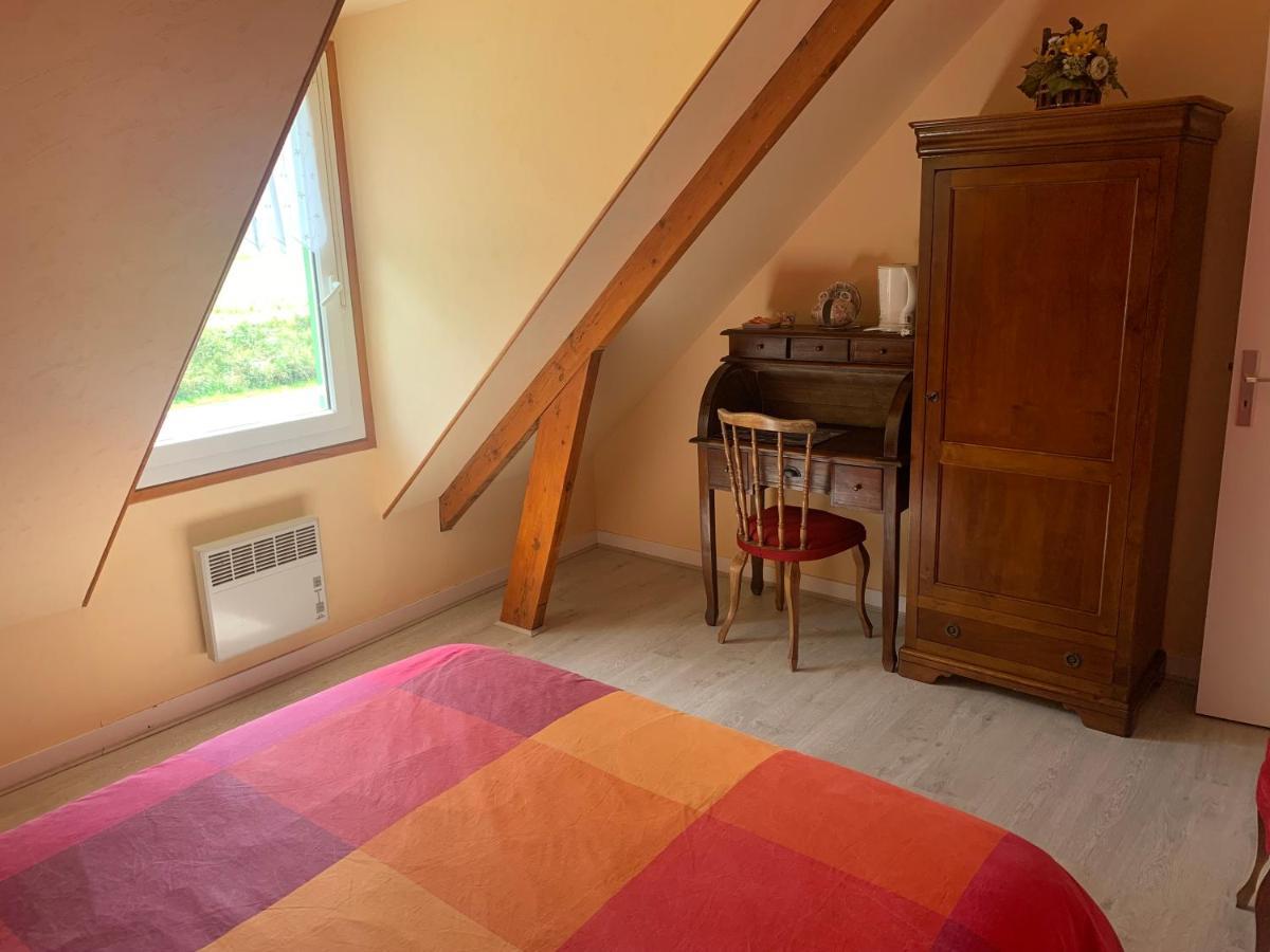 Chambre D'Hote Roz-Landrieux Ngoại thất bức ảnh