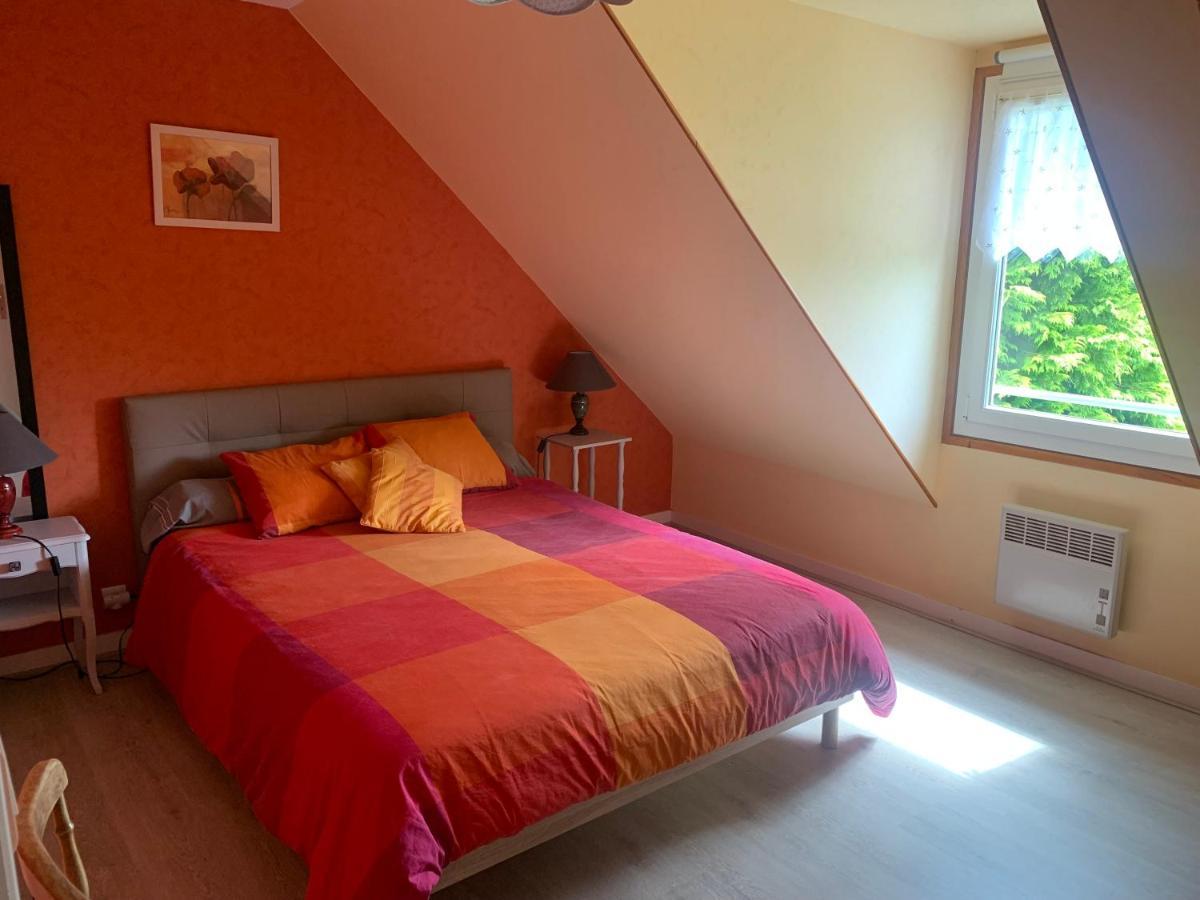 Chambre D'Hote Roz-Landrieux Ngoại thất bức ảnh