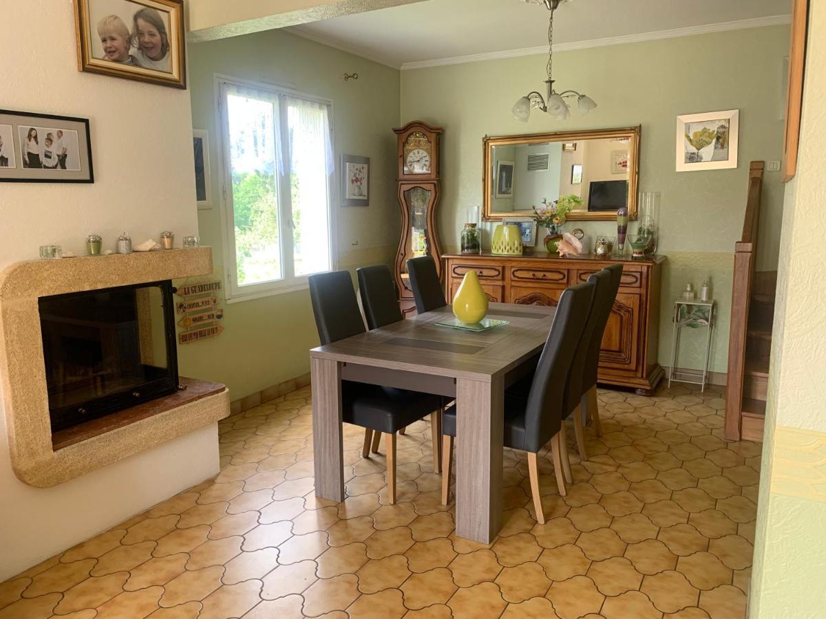 Chambre D'Hote Roz-Landrieux Ngoại thất bức ảnh