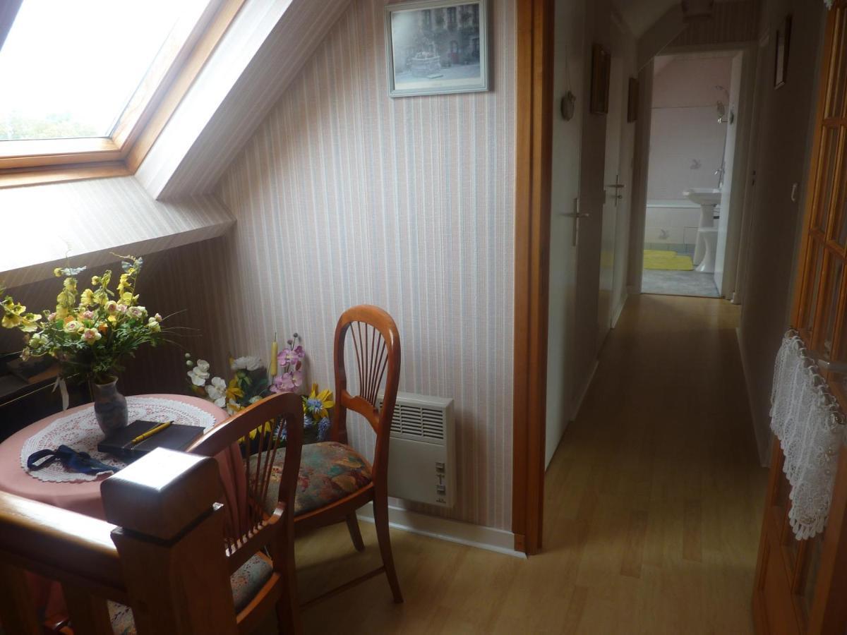 Chambre D'Hote Roz-Landrieux Phòng bức ảnh